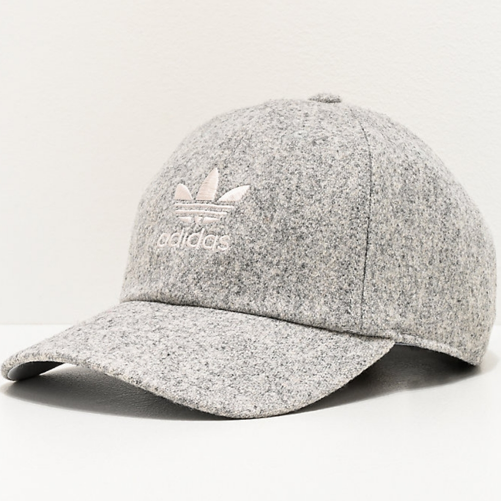 MAKE OFFER! Adidas Originals Grey Strapback